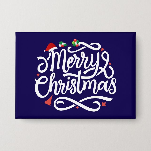 Chapa Feliz Navidad-61039 (Anverso)