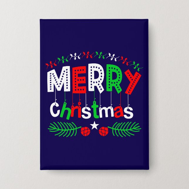 Chapa Feliz Navidad-85923 (Anverso)