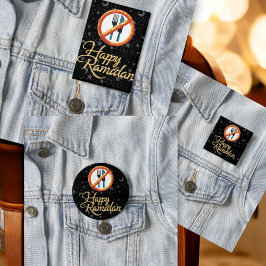 Chapa feliz Ramadán