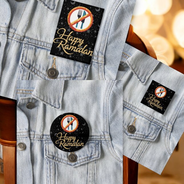 Chapa feliz Ramadán (Subido por el creador)