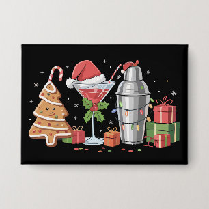 Chapa Fiesta de bebida de cóctel de Navidad Espresso Mar