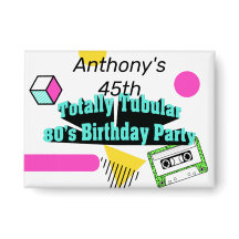 Fiesta de cumpleaños de Tubular 80