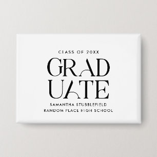 Chapa Fiesta de Graduación Moderna 2026