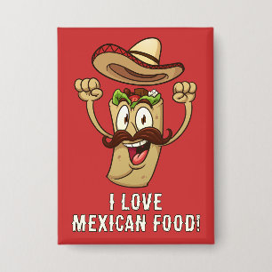 Chapa Fiesta de Tacos de Texto Personalizado