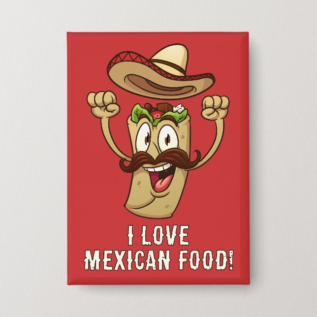 Chapa Fiesta de Tacos de Texto Personalizado (Anverso)