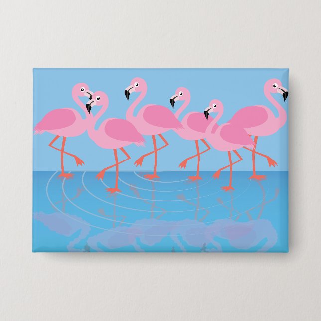 Chapa Flamboyancia de flamencos (Anverso)