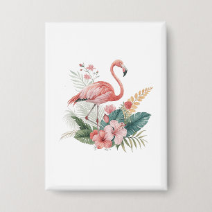 Chapa Flamenco Con Flores
