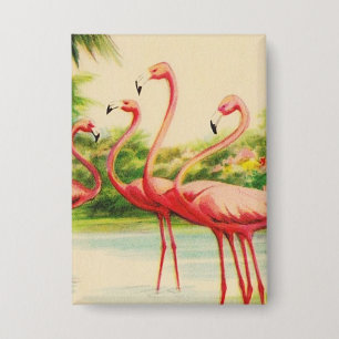 Chapa Flamencos Vintage