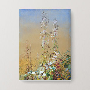 Chapa flora del desierto americano por Fidelia Bridges