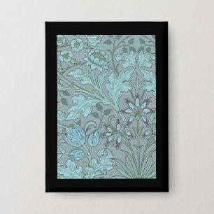 Chapa Flores Decorativas de Azul Pastel
