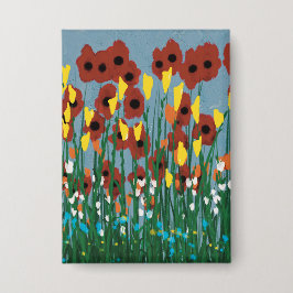 Chapa Flores silvestres