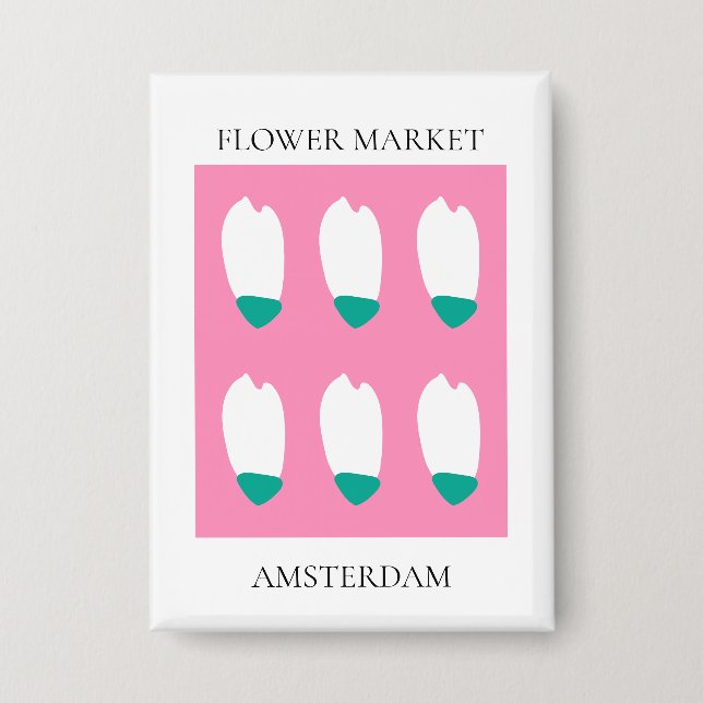Chapa Flower Market - Amsterdam (Anverso)