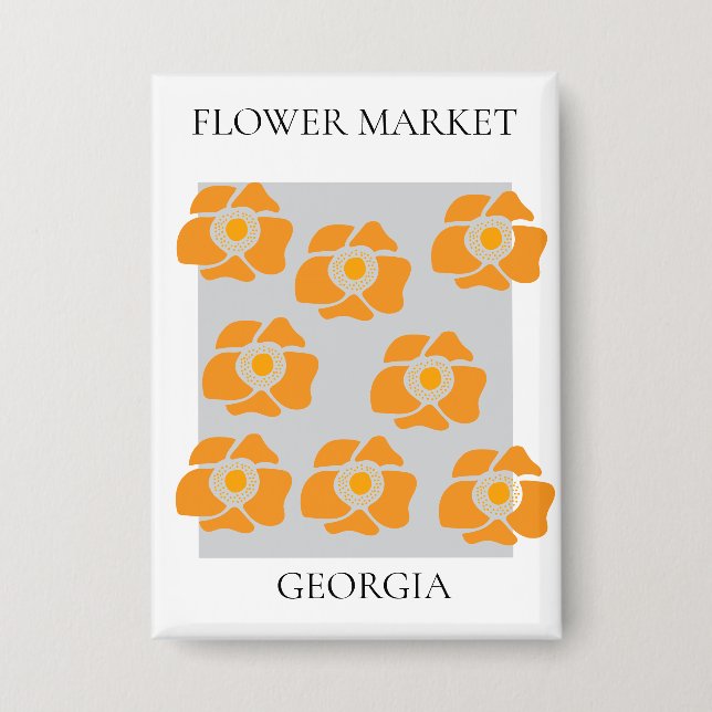 Chapa Flower Market - Georgia (Anverso)