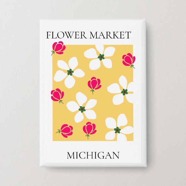 Chapa Flower Market - Michigan (Anverso)