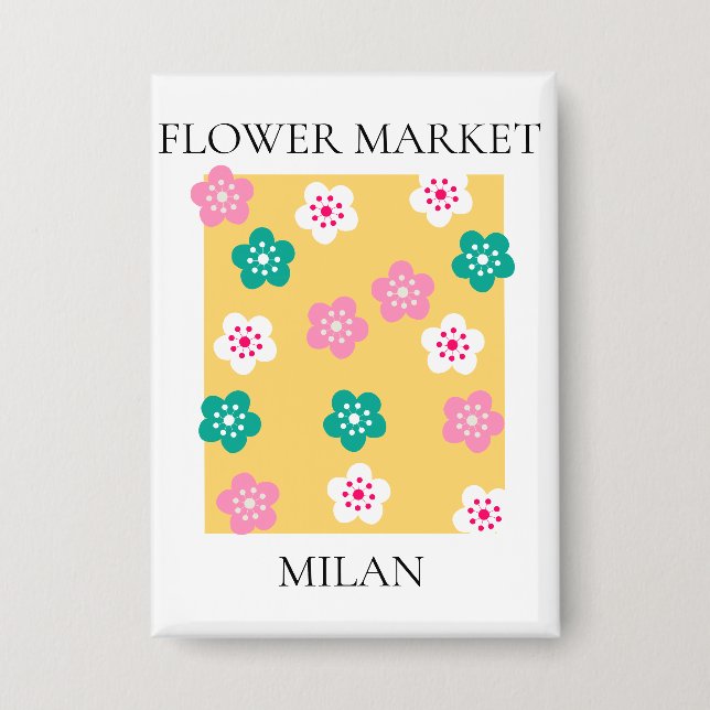Chapa Flower Market - Milan (Anverso)