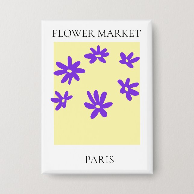 Chapa Flower Market - Paris (Anverso)