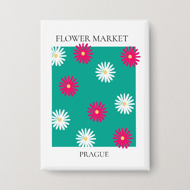 Chapa Flower Market - Prague (Anverso)