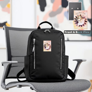 Chapa Forma de flor personalizado Foto Pastel de color d