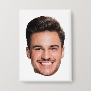 Chapa Foto de Cara Personalizada