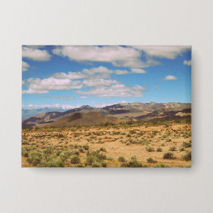 Chapa Foto de paisaje horizontal de recuerdos de viaje p