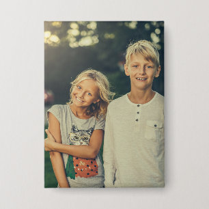 Chapa Foto y texto personalizados