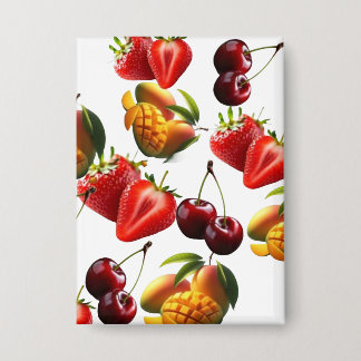 Chapa Fresh Fruit Pattern – Strawberry, Cherry & Mango A