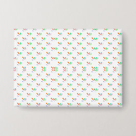 Chapa Front and back view of a white envelope 