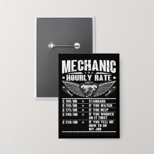 Chapa Funny Mechanic Hourt Rate Auto Car Mechanic Labor