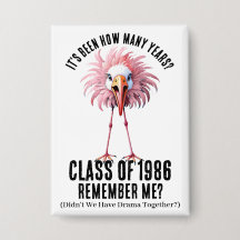 Funny Personalizado Flamingo School School Class R