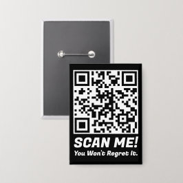 Chapa Funny QR Scan Me! Funny Regret Joke