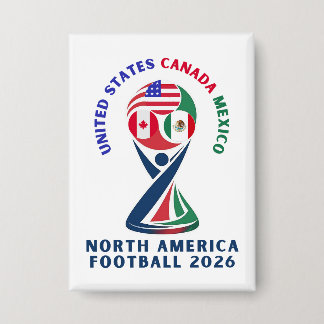 Chapa Fútbol de Norteamérica 2026 | USA Canadá México