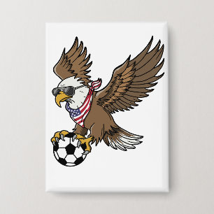 Chapa Gafas de sol águila de fútbol americano frescas vi