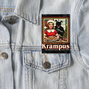 Chapa Galleta Para Krampus Feliz Navidad De Krampus Horr