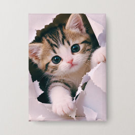 Chapa Gatito Adorable