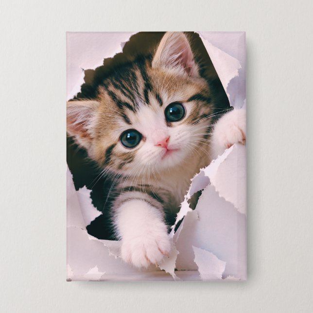 Chapa Gatito Adorable (Anverso)