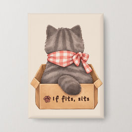 Chapa Gato en la caja