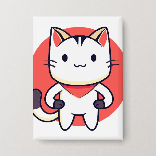 Chapa Gato, Mascota, animal (Anverso)