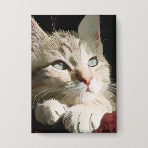 Chapa gato, naturaleza, mascota