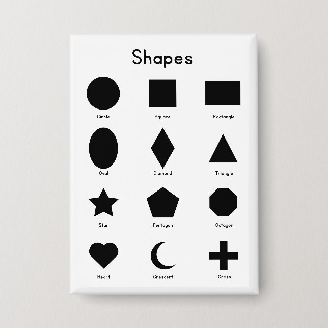 Chapa Geometry Shapes (Anverso)