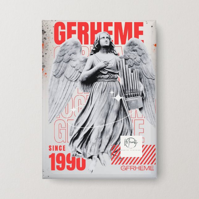 Chapa Gfrheme 1990 (Anverso)