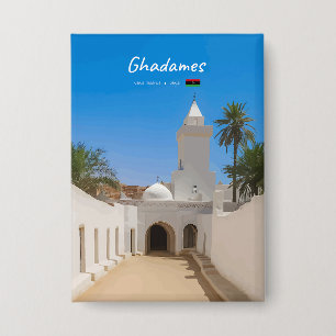 Chapa Ghadames, Libia - Mezquita Blanca