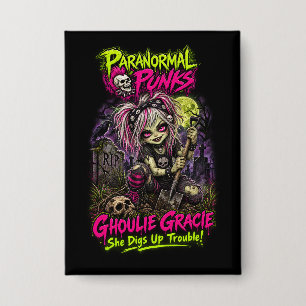 Chapa Ghoulie Gracie – Punks Paranormales
