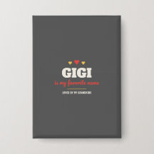Gigi es mi nombre favorito