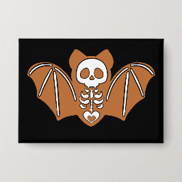 Chapa Gingerbread Skeleton Bat