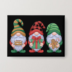 Chapa Gnomos Navidad Gnomos Adorables Gnomitos Fiestas 