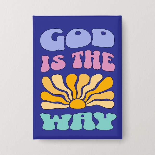 Chapa God is the Way (Anverso)