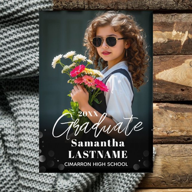 Chapa Graduation Commencement Party Selfie Button (Subido por el creador)