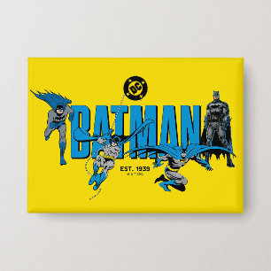 Chapa Gráficos de Batman Leyendas por Siempre