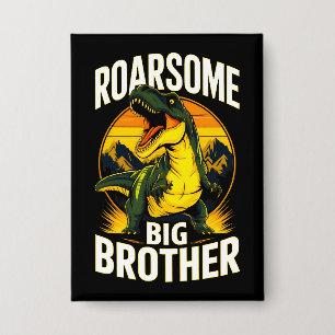 Chapa Gran Hermano de Dinosaurio Roaroso