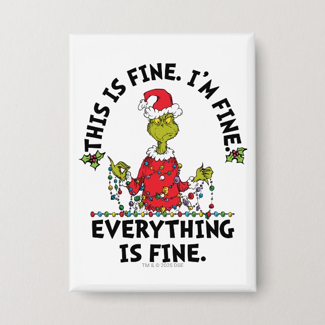 Chapa Grinch | Everything is Fine (Anverso)